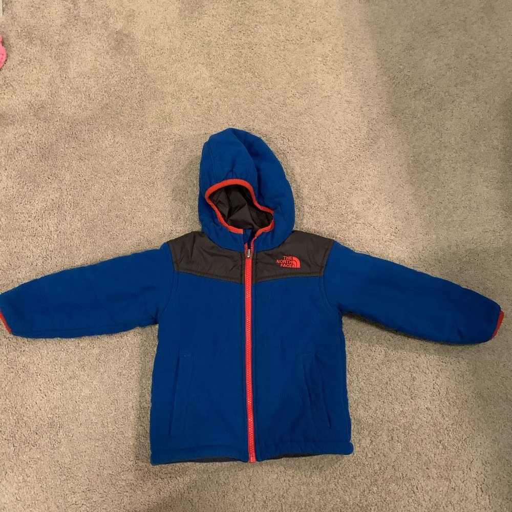 Toddler 2t Reversible NorthFace jacket